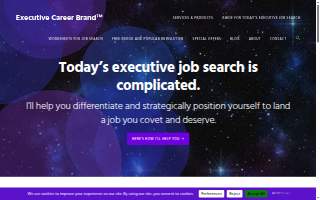 Executive Home Care of Minot website