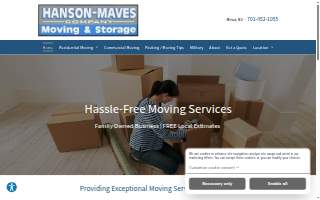 Hanson-Maves Co website