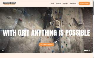 Prairie Grit Therapy website