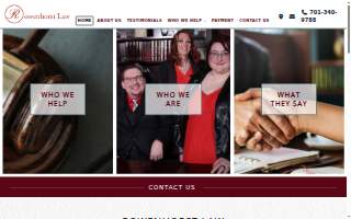 Rowenhorst Law website