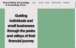 Souris Valley Accounting & Consulting, PLLC website
