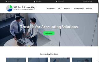WCI Tax & Accounting website