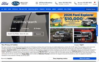 Westlie Motor Company website