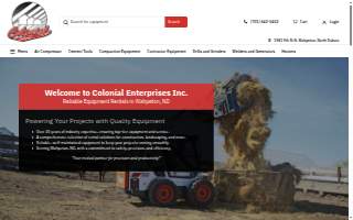 Colonial Rental website