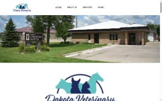 Dakota Veterinary Hospital website