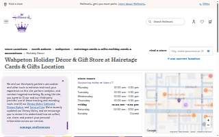 Hairetage Cards & Gifts website