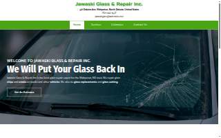 Jawaski Glass & Repair Inc. website