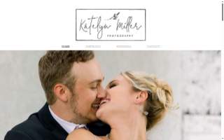 Katelyn Miller Photography website