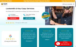 KeyMe Locksmiths of Wahpeton website