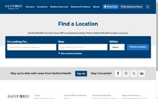 Prairie Vision Center - Wahpeton website