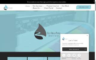 Red River Secure Transport website