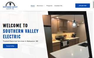 Southern Valley Electric Inc. website