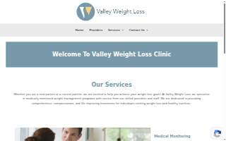 Valley Weight Loss Clinic of Wahpeton website