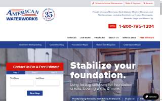 American Waterworks of West Fargo website