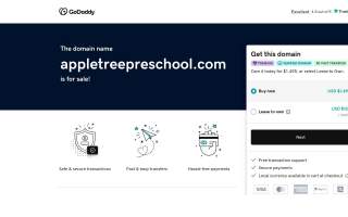Apple Tree Preschool website
