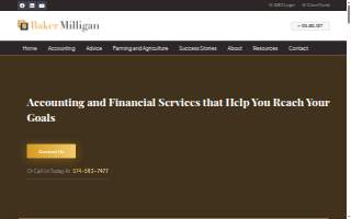 Balance Tax and Accounting website