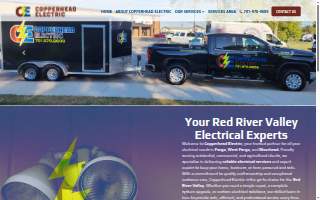 Copperhead Electric website
