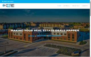 CORE Property Group website