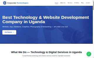 Corporate Technologies | North Dakota Managed IT Services Company of West Fargo website