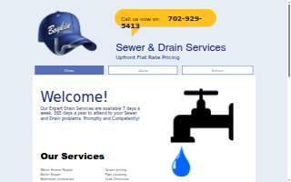 Drain Services Inc. website