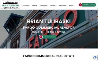 Fargo Commercial Realtor: Brian Tulibaski website