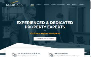 Goldmark Commercial Real Estate Inc. website