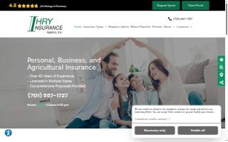 Ihry Insurance Agency, Inc. website
