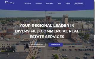 JBC Commercial Real Estate website
