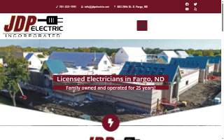 JDP Electric Inc. website