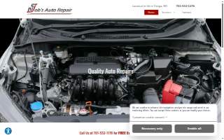 Jobs Auto Repair website