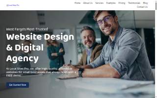 Local Sites Pro website