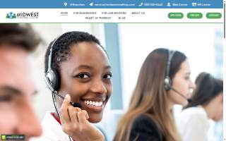 Midwest Staffing Group of West Fargo website
