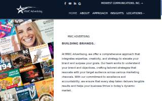 MWC Advertising Fargo-Moorhead website
