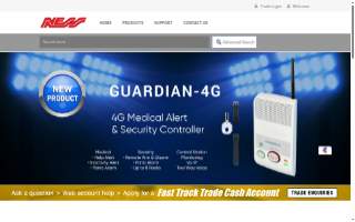 Ness Auto Sales of West Fargo website