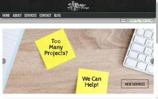 Off The Richter Design website