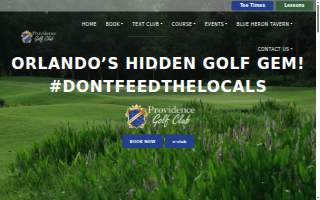 Providence Home Care website