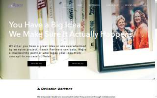 Reach Partners, Inc of West Fargo website