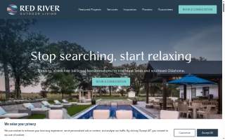Red River Pest Control of West Fargo website