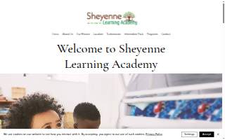 Sheyenne Learning Academy of West Fargo website