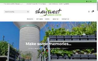 SheyWest website