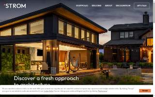 Strom Architecture of West Fargo website