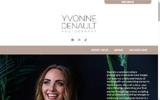 Yvonne Denault Photography of Fargo website