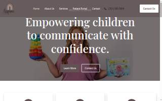 Aspire Clinical Services website