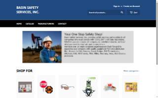 Basin Safety | Consulting | Training | Supply website