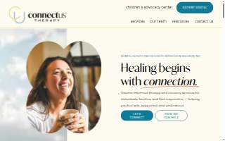ConnectUs Therapy website