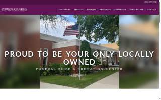 Everson-Coughlin Funeral Home website