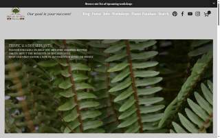 Handy Andy's Nursery website