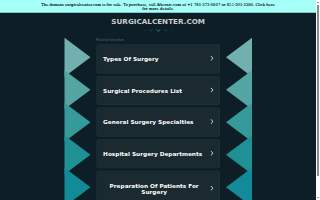 Implant and Maxillofacial Surgical Center website