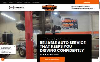 Integrity Auto And Diesel Repair website