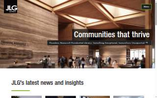 JLG Architects of Williston website